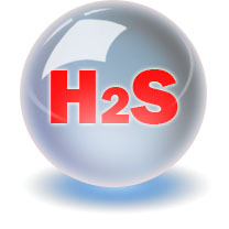 硫化氢 H2S