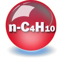 正丁烷 n-C4H10
