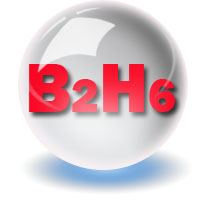 乙硼烷 B2H6