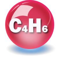 1,3-丁二烯 C4H6