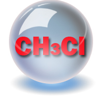 氯甲烷 CH3Cl